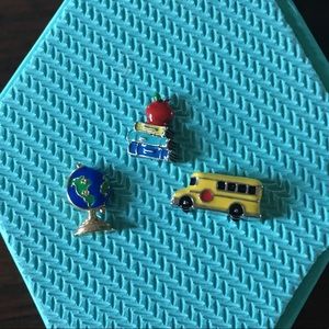 Origami Owl Teacher Charms